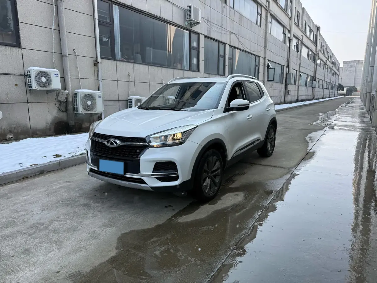 2019 Chery Tiggo 5x 1.5T 156HP L4 6DCT