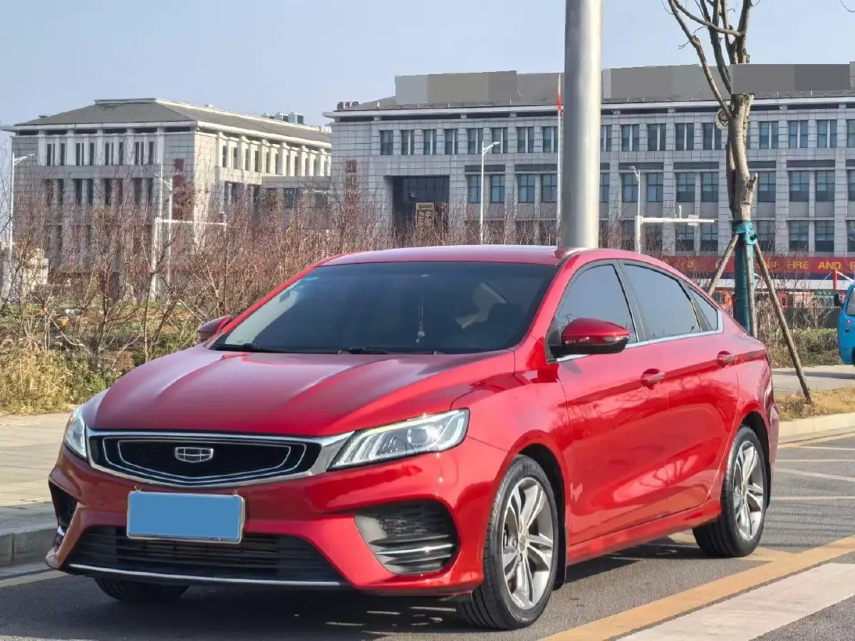 2020 Geely Binray 1.4T 141HP L4 CVT