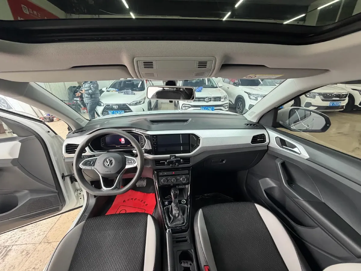 2021 Volkswagen Tacqua 1.5L 113HP L4 6AT,autocango,china used car exporter,china ev exporter,chinese used car exporter,chinese used ev exporter