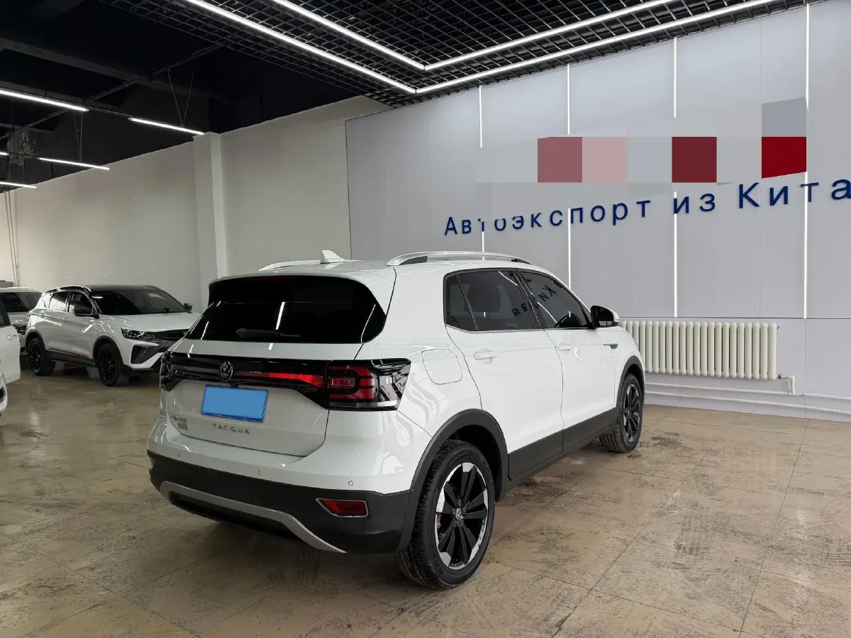 2021 Volkswagen Tacqua 1.5L 113HP L4 6AT,autocango,china used car exporter,china ev exporter,chinese used car exporter,chinese used ev exporter