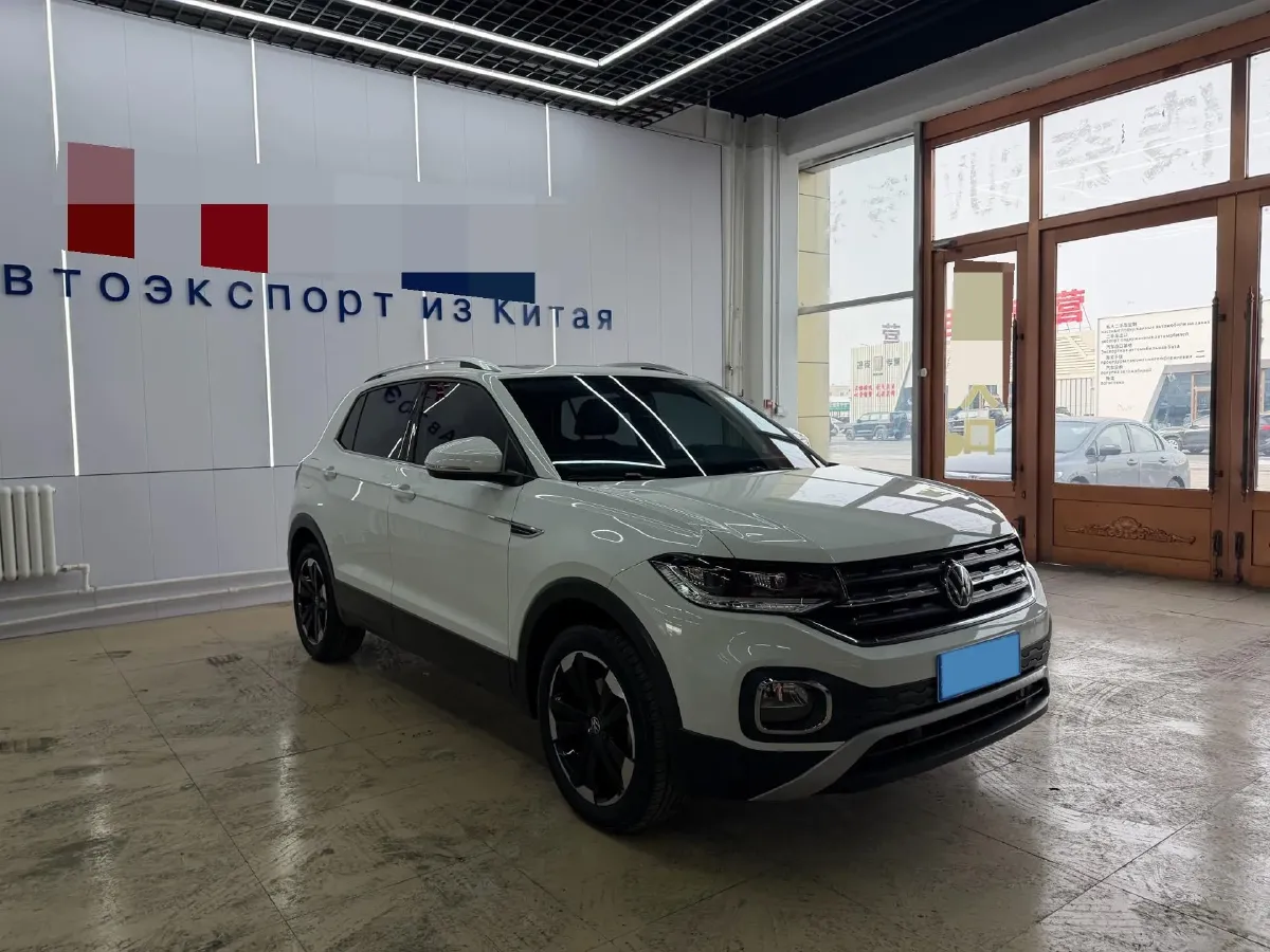 2021 Volkswagen Tacqua 1.5L 113HP L4 6AT,autocango,china used car exporter,china ev exporter,chinese used car exporter,chinese used ev exporter