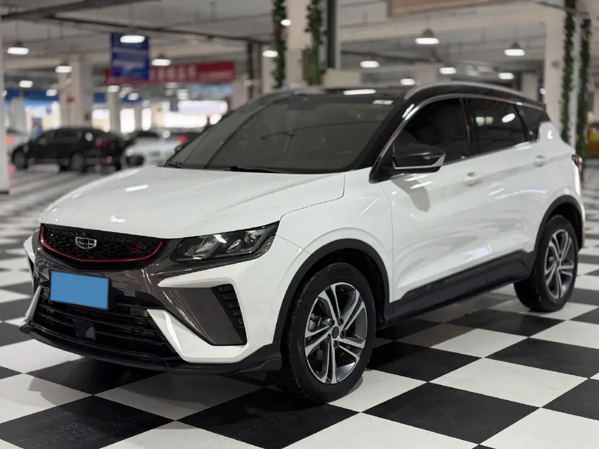 2021 Geely Coolray 1.4T 141HP L4 6DCT