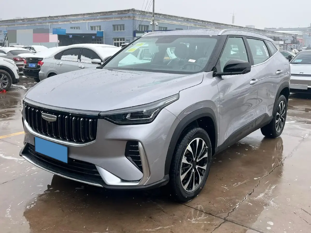 2026 Geely Azkarra 1.5T 181HP L4 7DCT