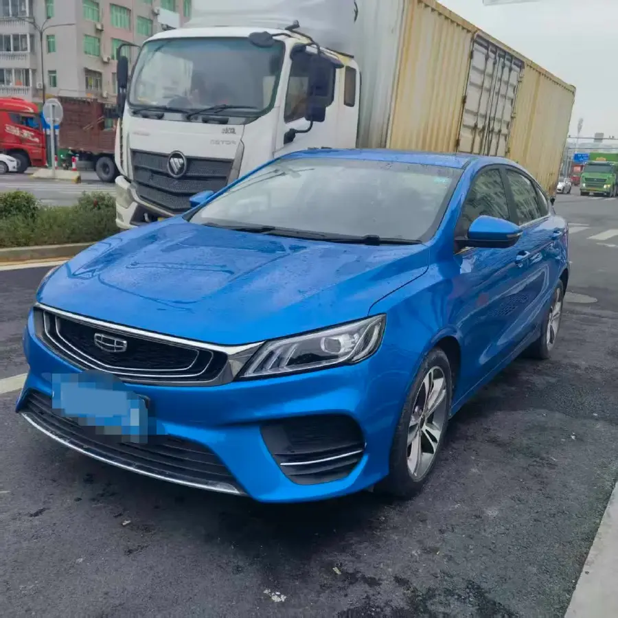 2020 Geely Binray 1.4T 141HP L4 CVT