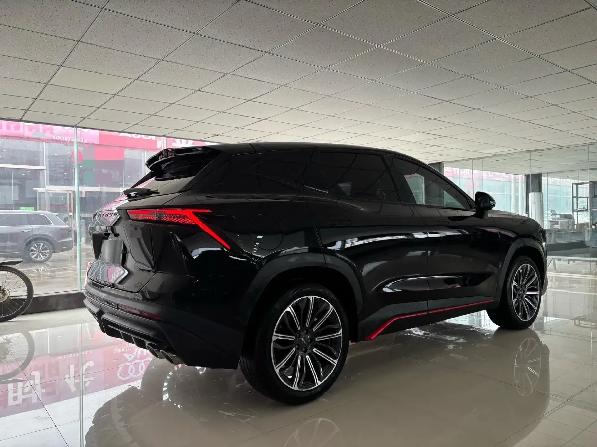 2023 Jetour DASHING 1.6T 197HP L4 7DCT,autocango,china used car exporter,china ev exporter,chinese used car exporter,chinese used ev exporter