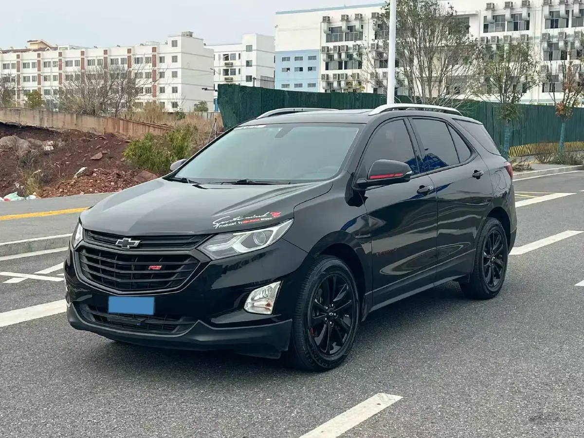 2019 Chevrolet Equinox 2.0T 260HP L4 9AT