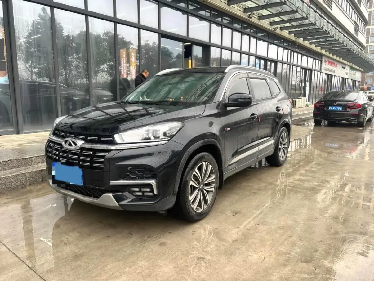 2019 Chery Tiggo 8 1.6T 197HP L4 7DCT
