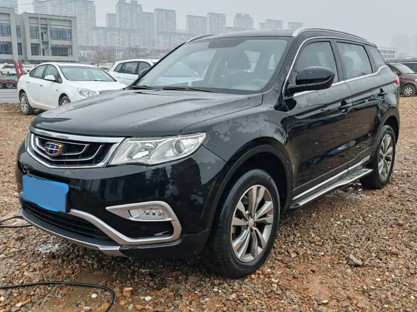 2016 Geely Azkarra 2.0L 141HP L4 6MT