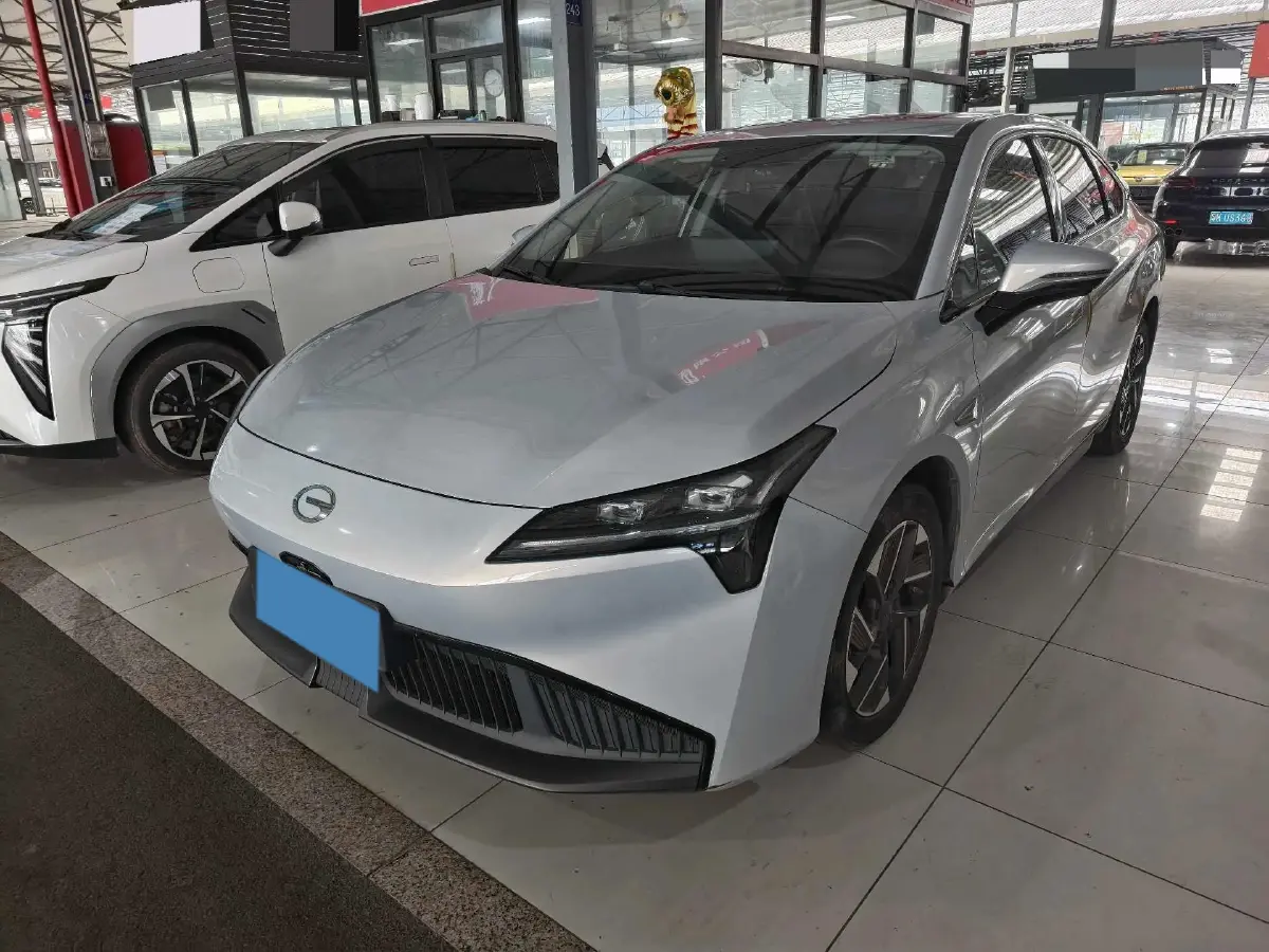 2023 Aion S Plus BEV 58.8KWH