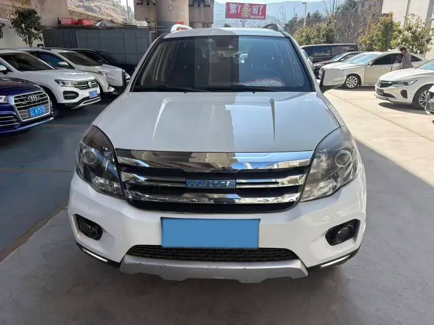 2016 Haval H5 Class 2.0T 190HP L4 6MT,autocango,china used car exporter,china ev exporter,chinese used car exporter,chinese used ev exporter