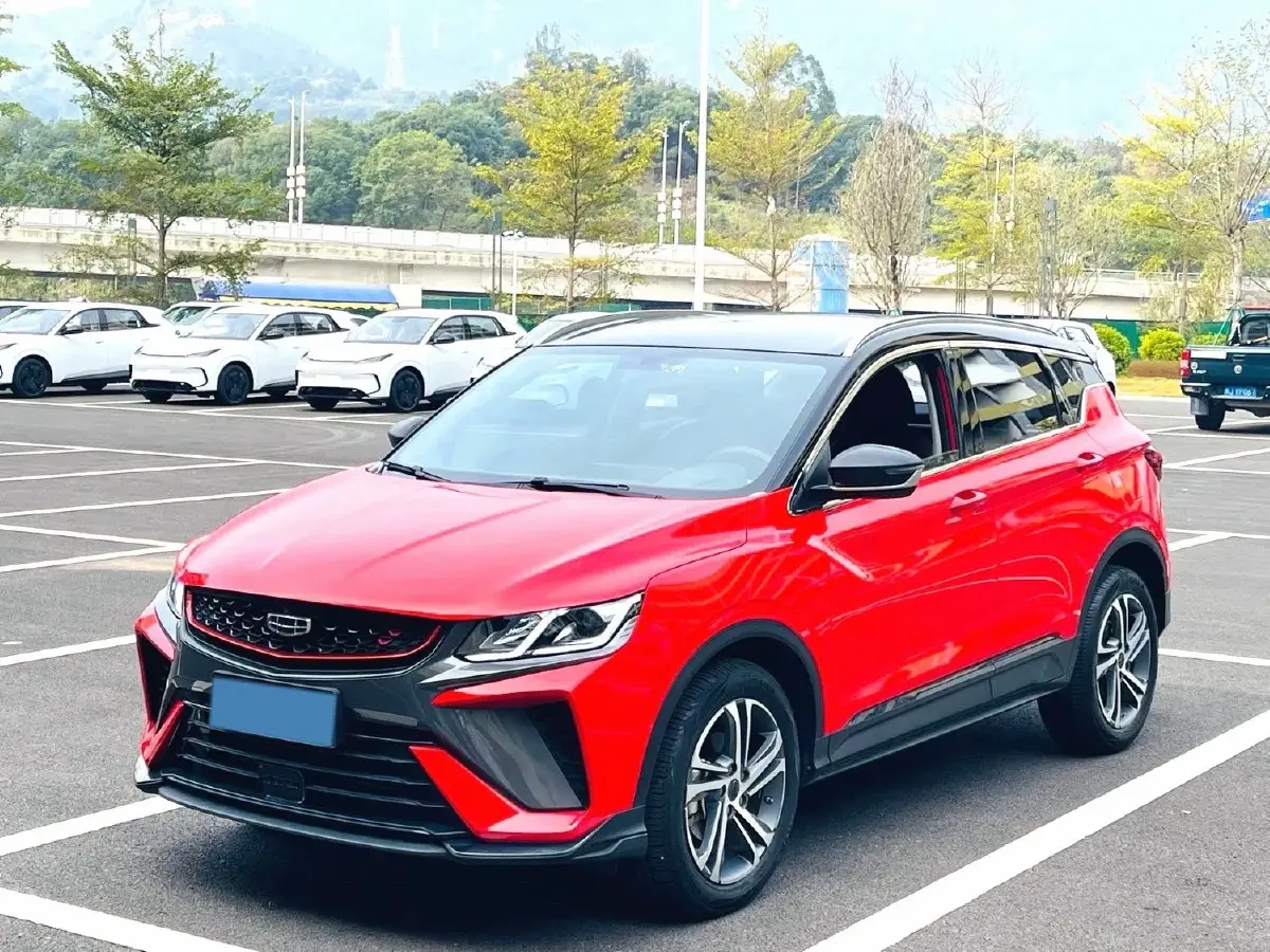 2021 Geely Coolray 1.4T 141HP L4 6DCT