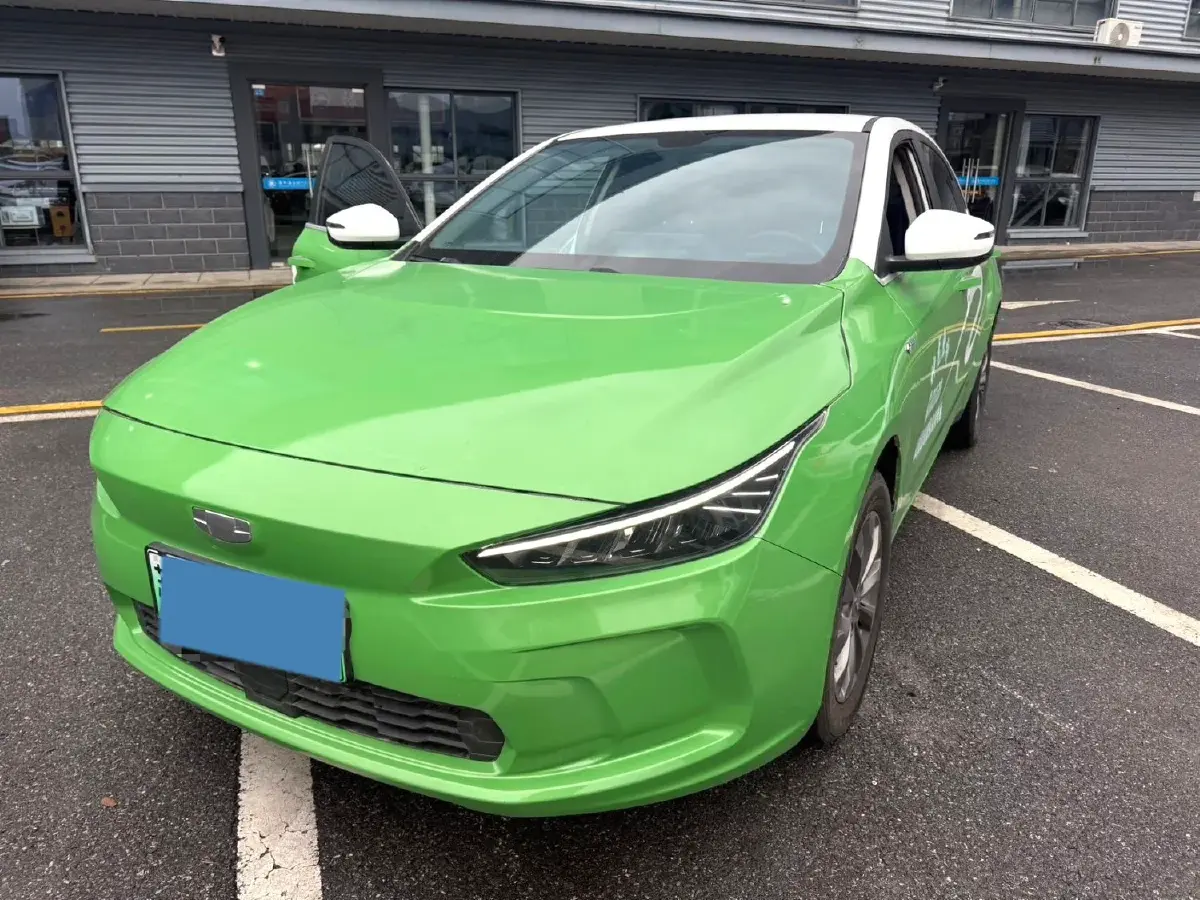 2022 BYD Yuan Plus BEV 49.92KWH