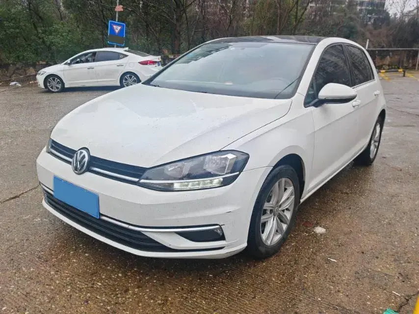 2018 Volkswagen Golf 1.6L 110HP L4 6AT