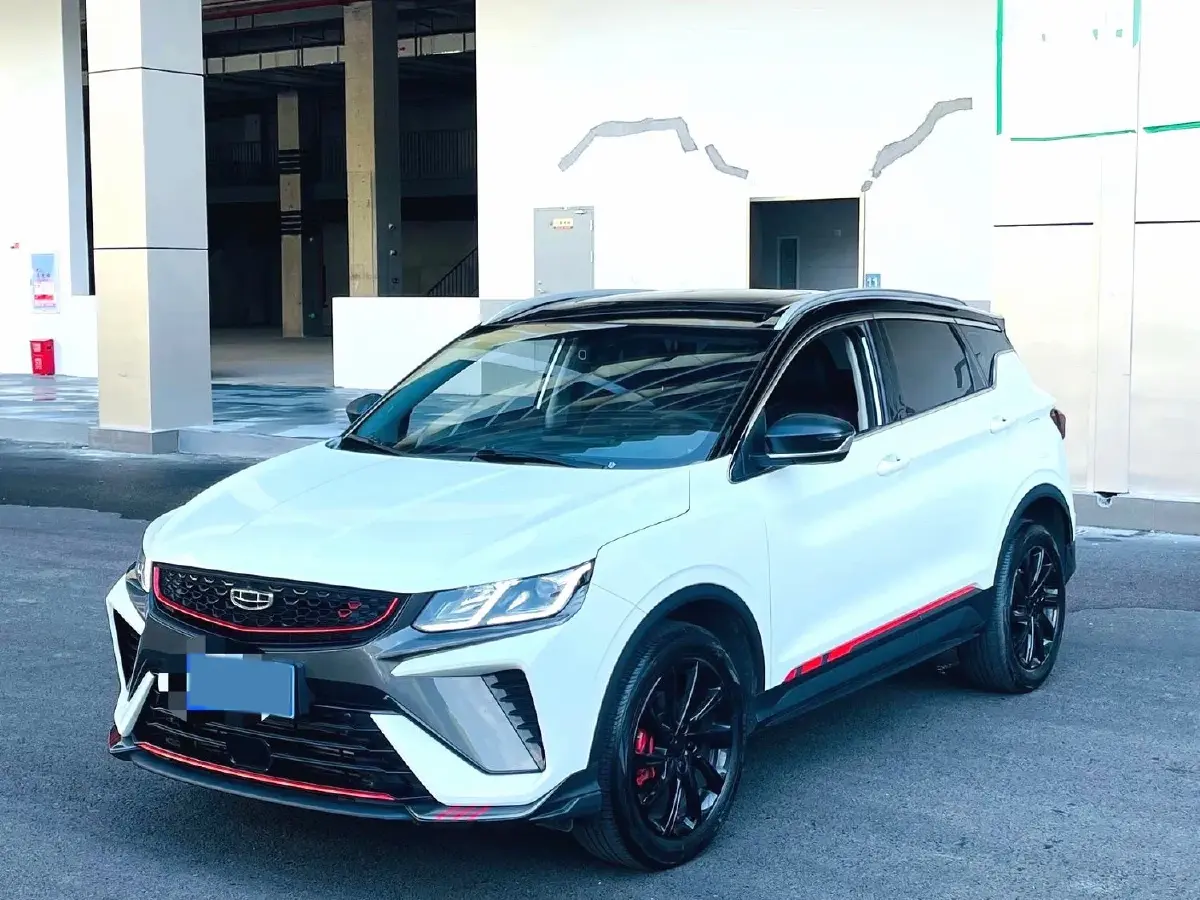 2021 Geely Coolray 1.4T 141HP L4 6DCT