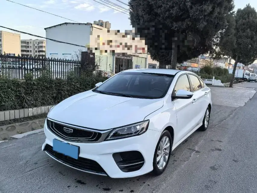 2020 Geely Binray 1.4T 141HP L4 CVT