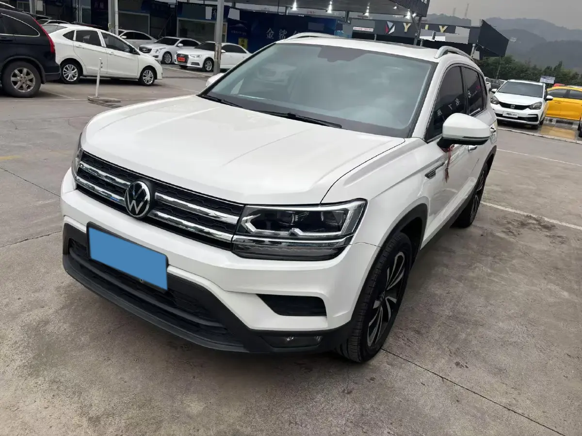 2021 Volkswagen Tharu 1.4T 150HP L4 7DCT