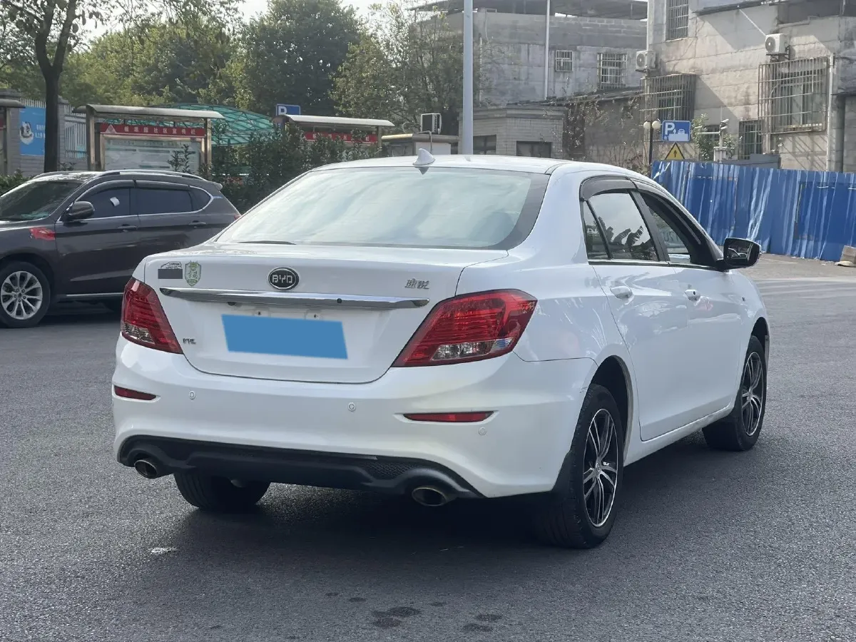 2018 BYD SuRui 1.5L 109HP L4 5MT,autocango,china used car exporter,china ev exporter,chinese used car exporter,chinese used ev exporter