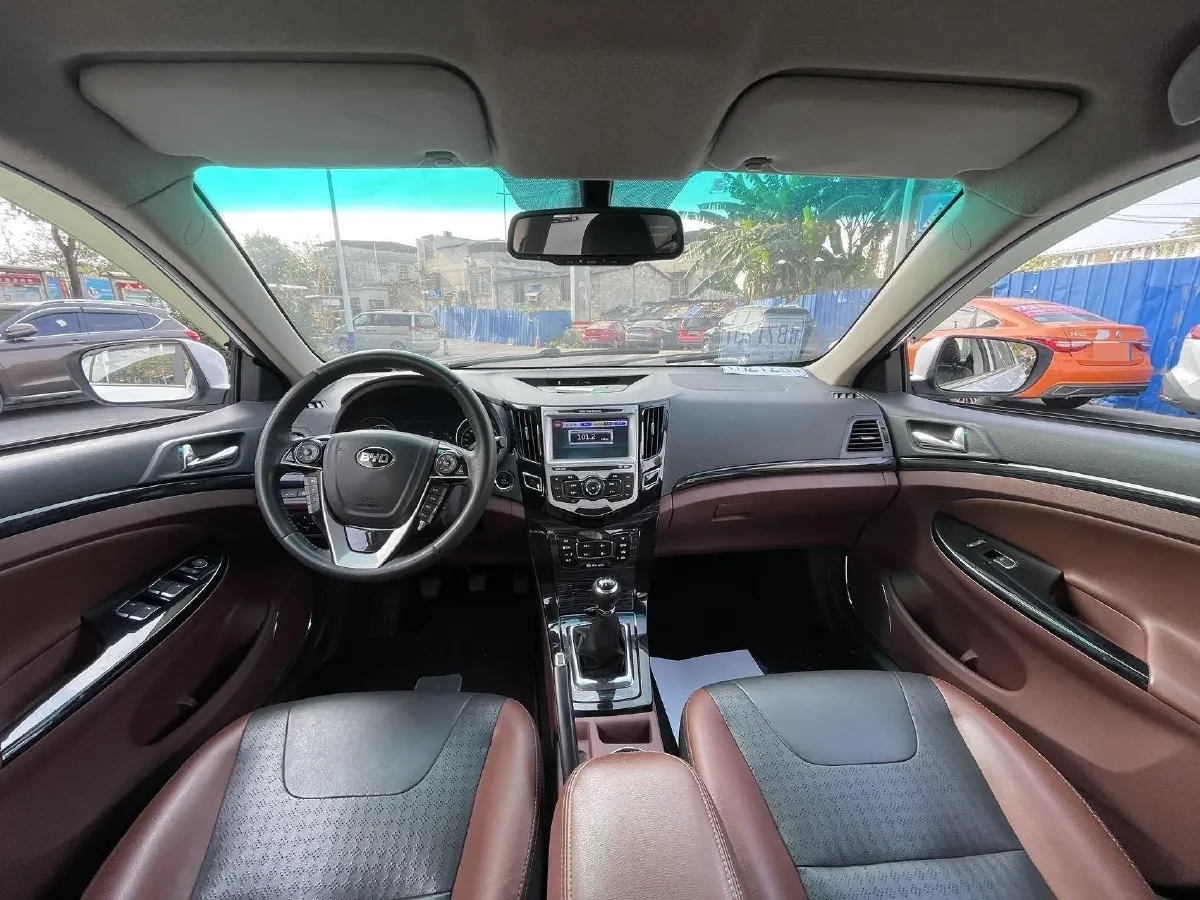 2018 BYD SuRui 1.5L 109HP L4 5MT,autocango,china used car exporter,china ev exporter,chinese used car exporter,chinese used ev exporter