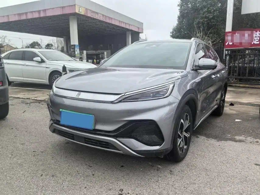 2023 BYD Yuan Plus BEV 49.92KWH