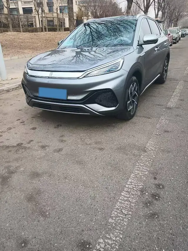 2023 BYD Yuan Plus BEV 60.48KWH