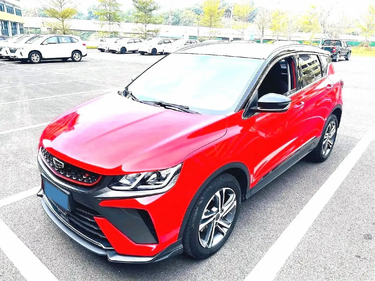 2021 Geely Coolray 1.4T 141HP L4 6DCT