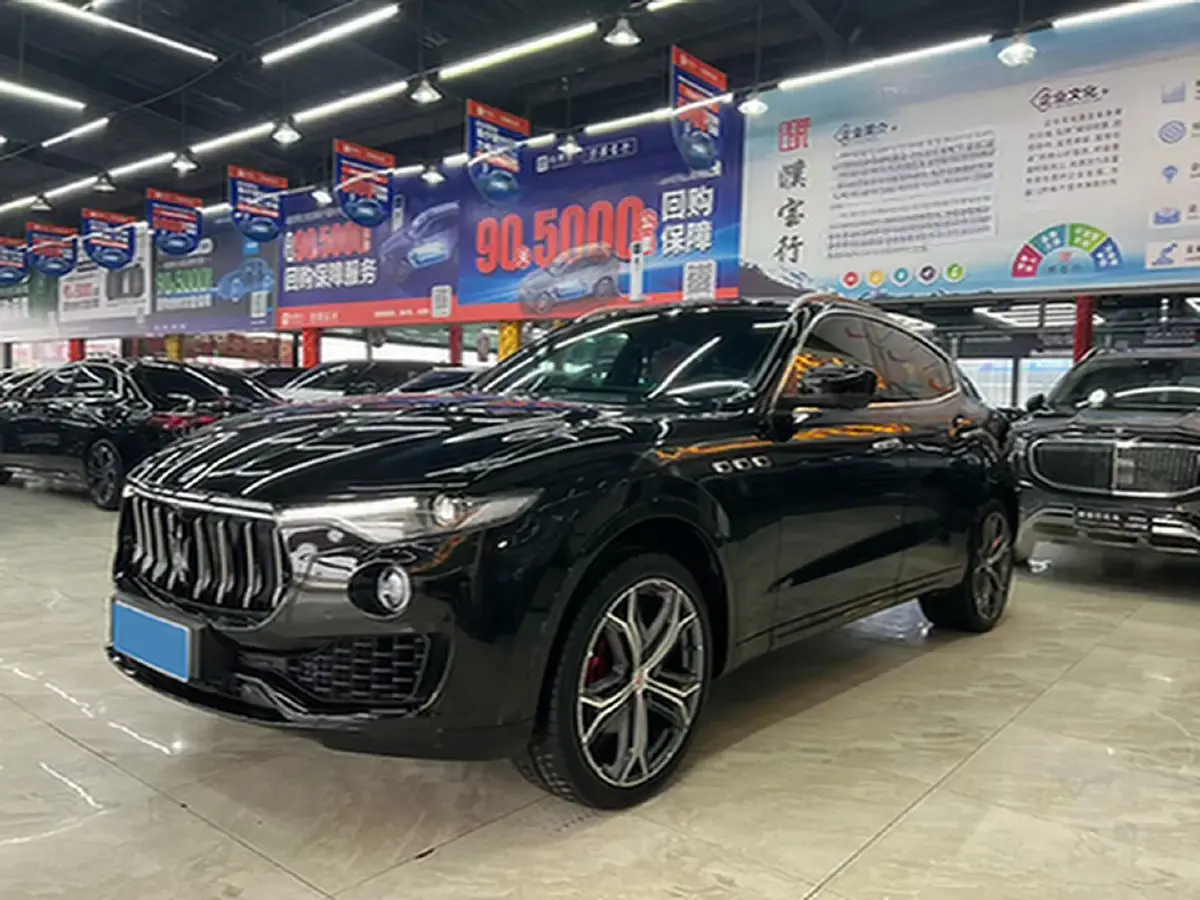 2018 Maserati Levante 3.0T 350HP V6 8AT