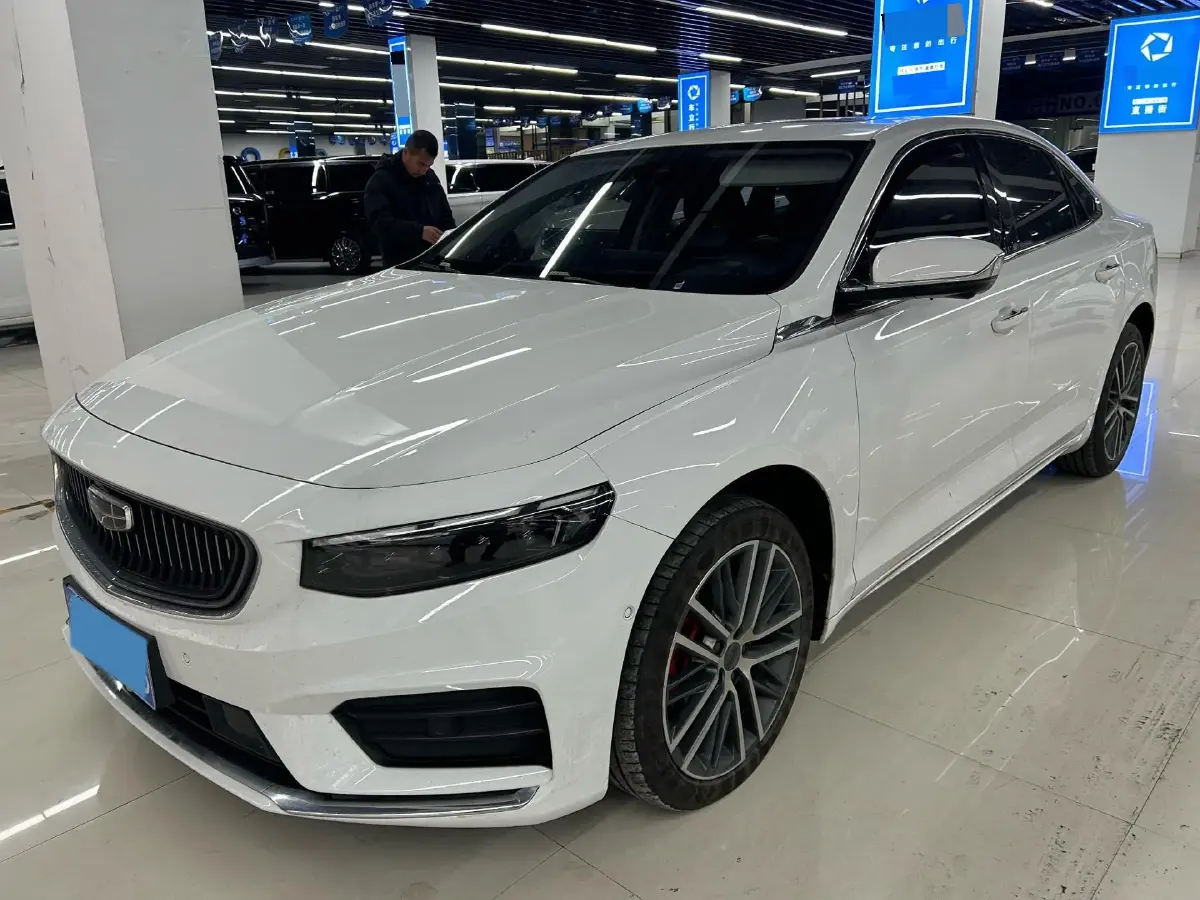 2021 Geely Preface 2.0T 190HP L4 7DCT
