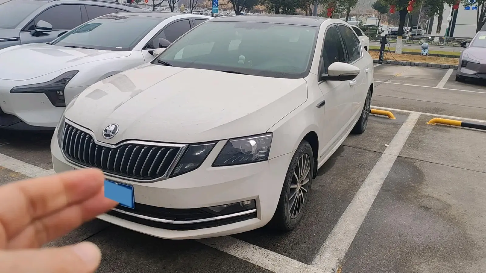2019 Skoda Octavia 1.5L 116HP L4 6AT