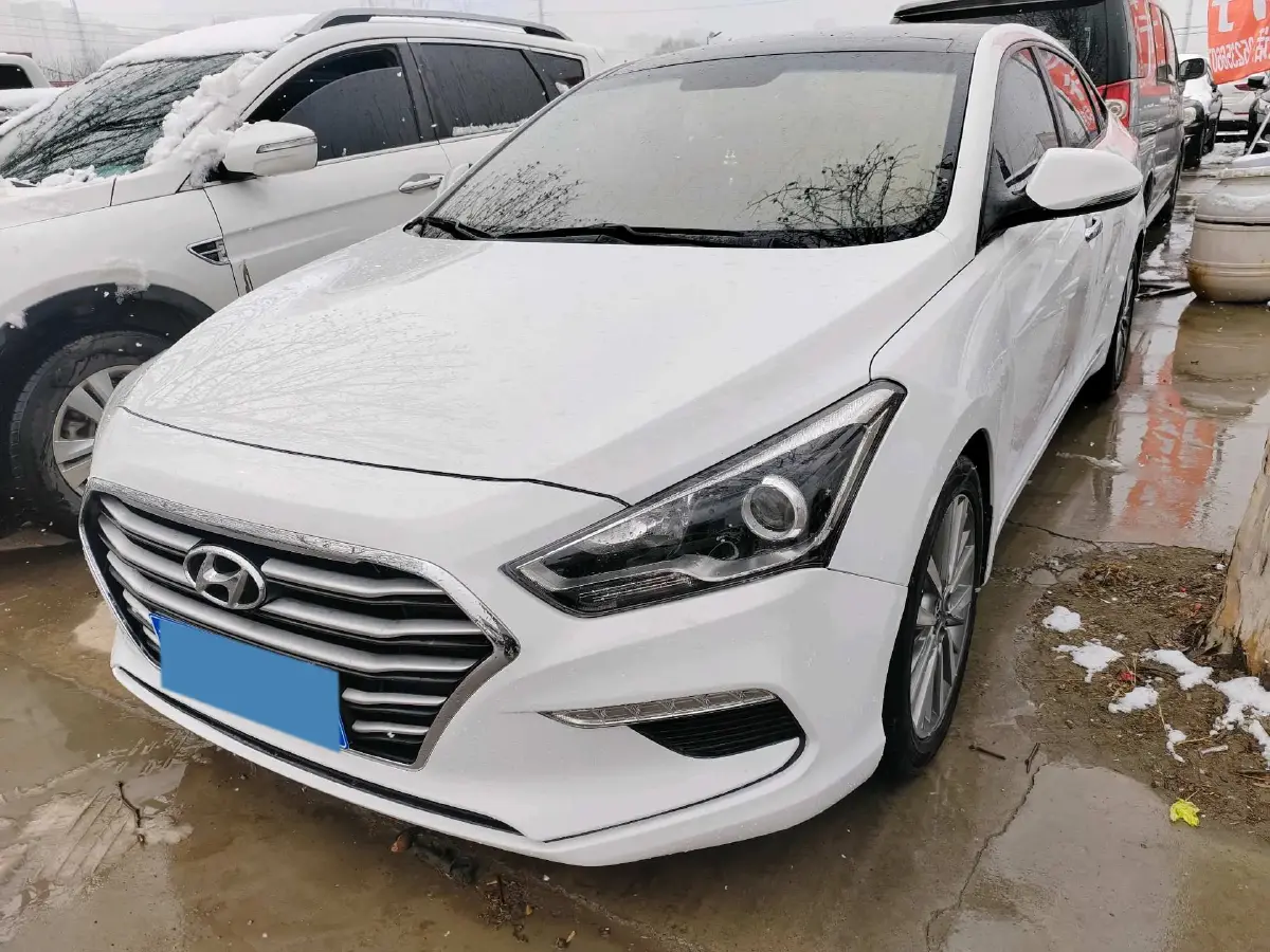 2017 Hyundai Mistra 1.8L 143HP L4 6AT