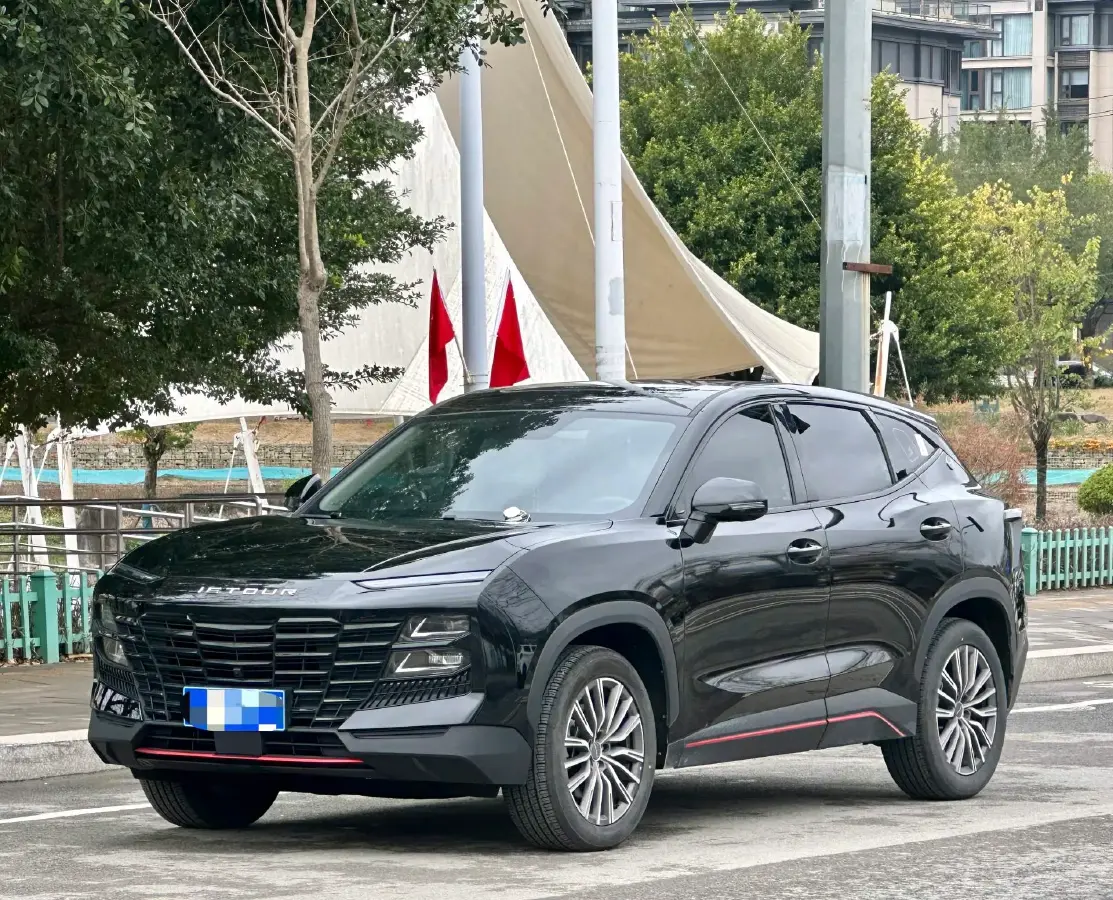 2024 Jetour DASHING 1.5T 156HP L4 6DCT