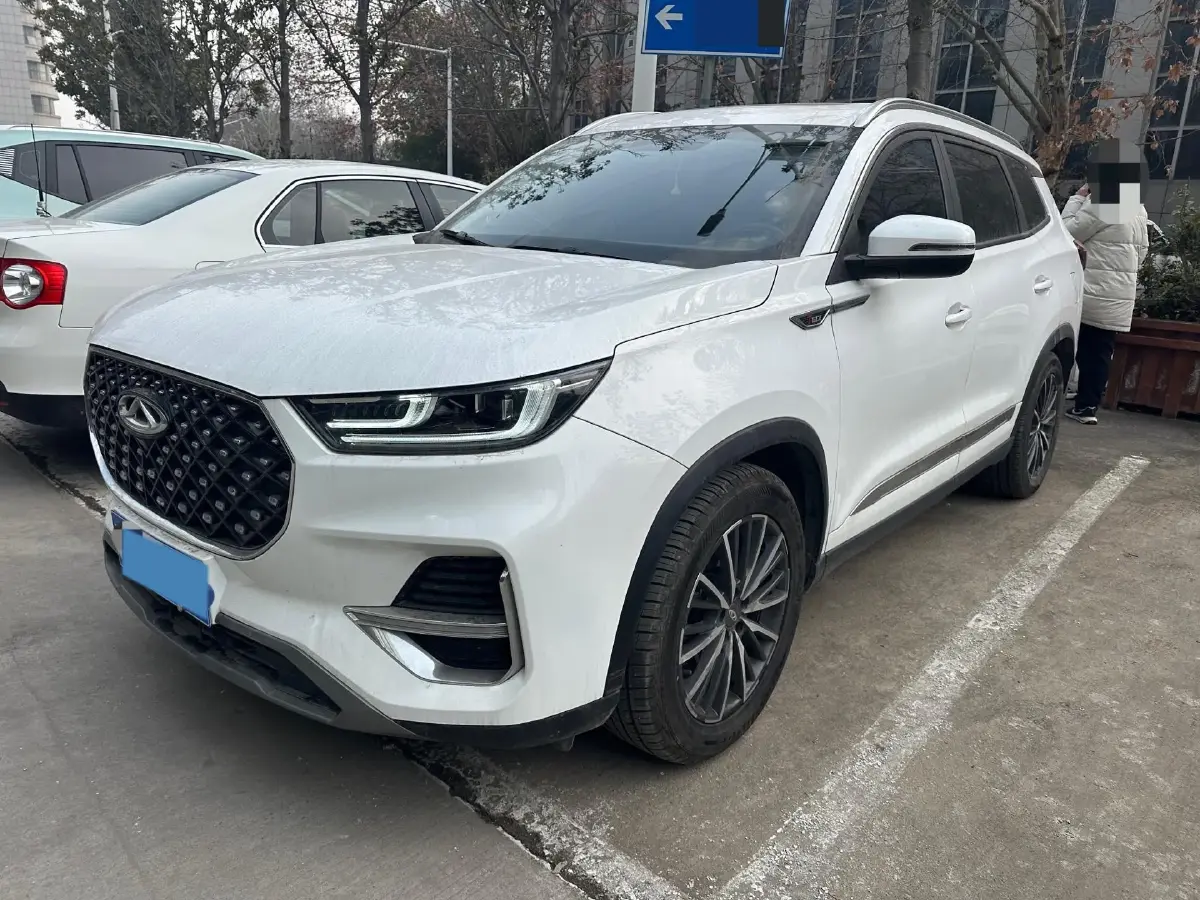 2021 Chery Tiggo 8 Plus 1.6T 197HP L4 7DCT