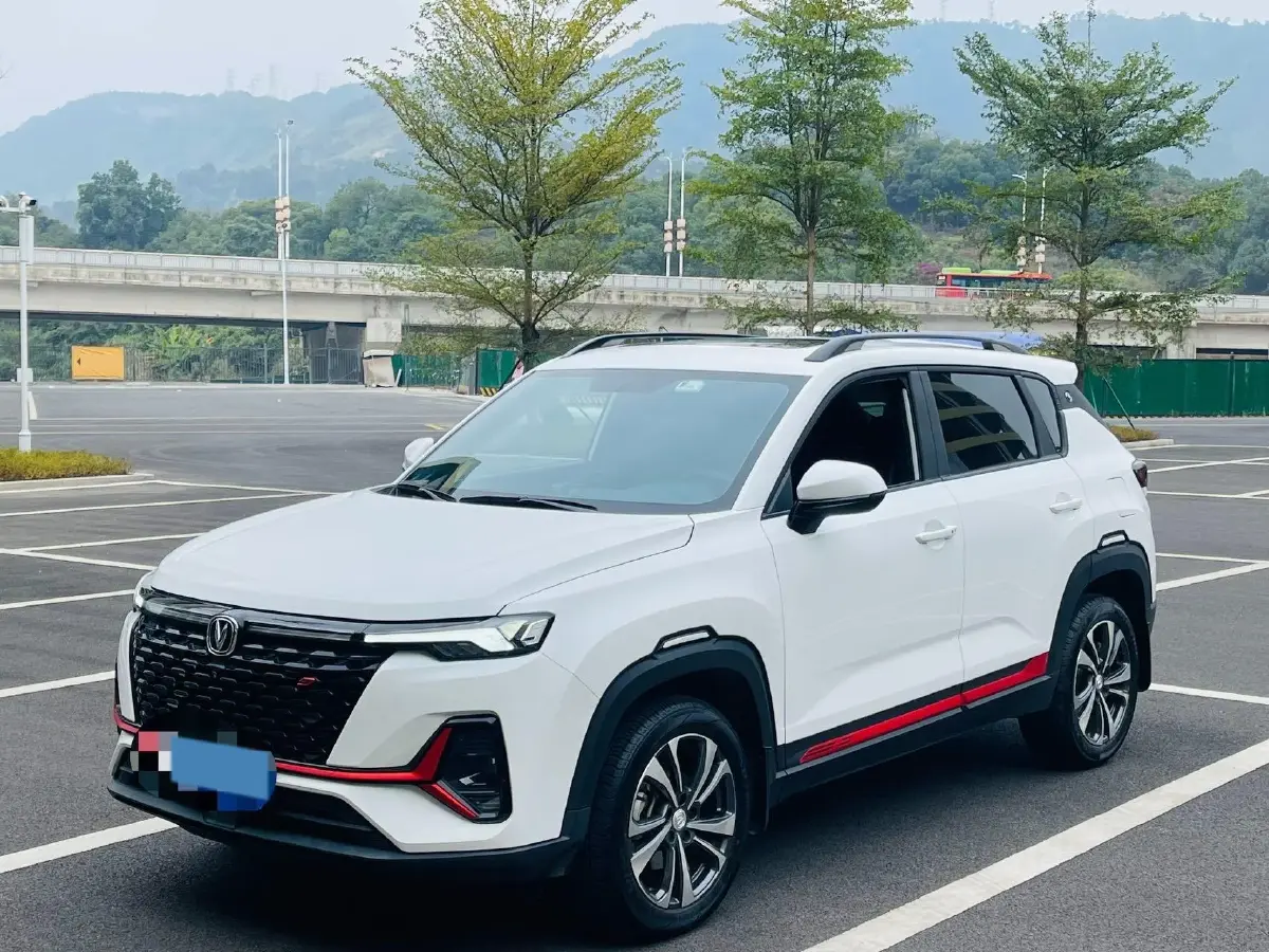 2021 ChangAn CS35 Plus 1.4T 160HP L4 7DCT