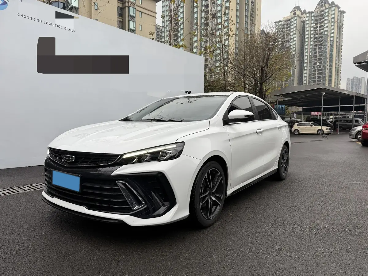 2022 Geely Binray 1.5T 181HP L4 7DCT