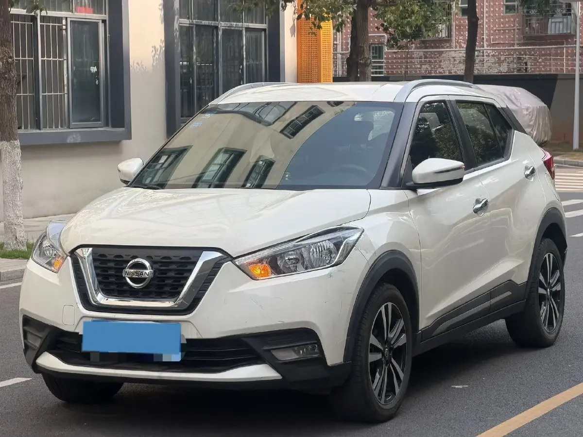 2019 Nissan Kicks 1.5L 124HP L4 CVT