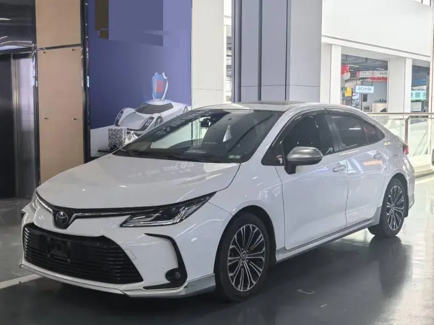 2021 Toyota Corolla 1.2T 116HP L4 CVT