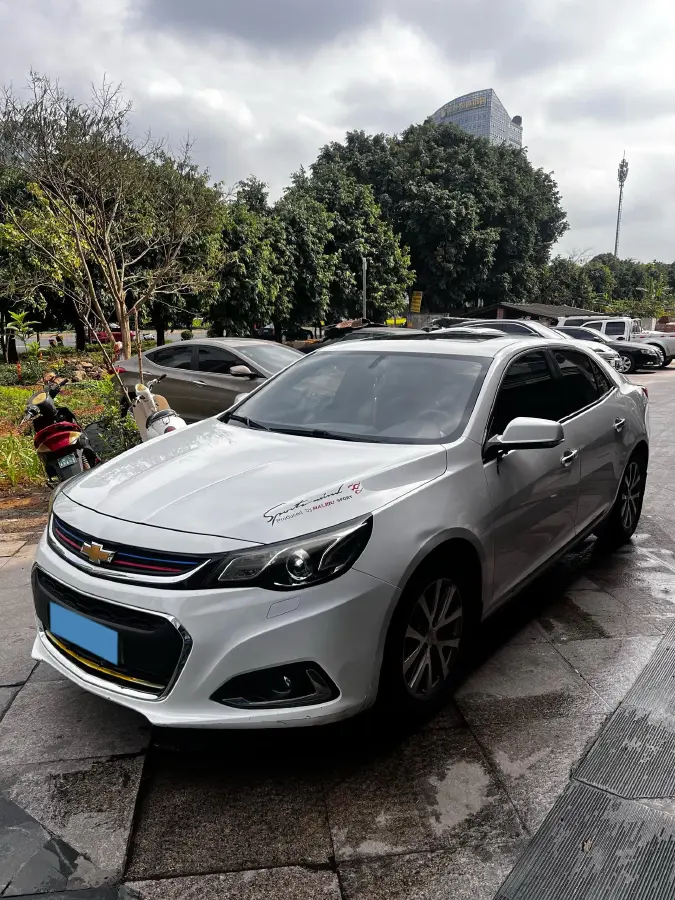 2018 Chevrolet Malibu 1.5T 170HP L4 6AT