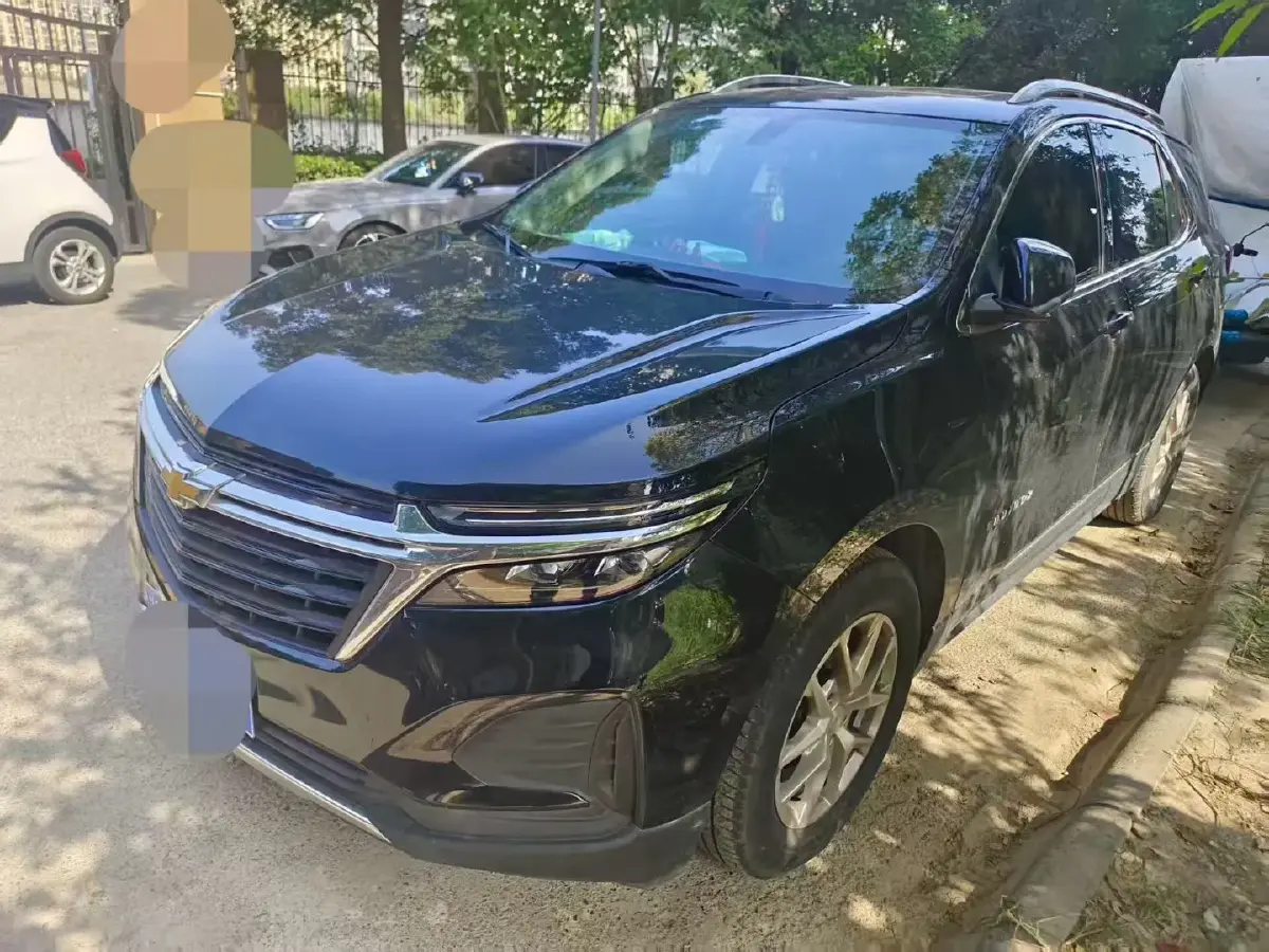 2021 Chevrolet Equinox 1.5T 169HP L4 6AT