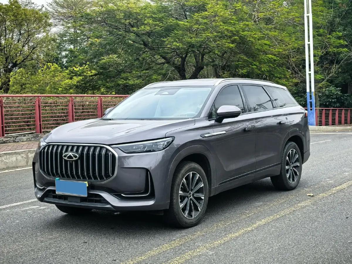 2023 Chery Tiggo 9 2.0T 261HP L4 7DCT