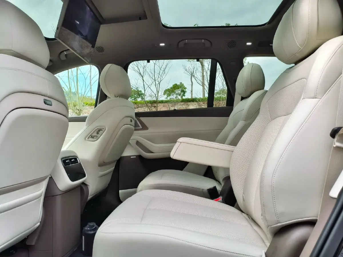 2025 Denza DenzaN8L 2.0T 207HP L4 E-CVT PHEV,autocango,china used car exporter,china ev exporter,chinese used car exporter,chinese used ev exporter