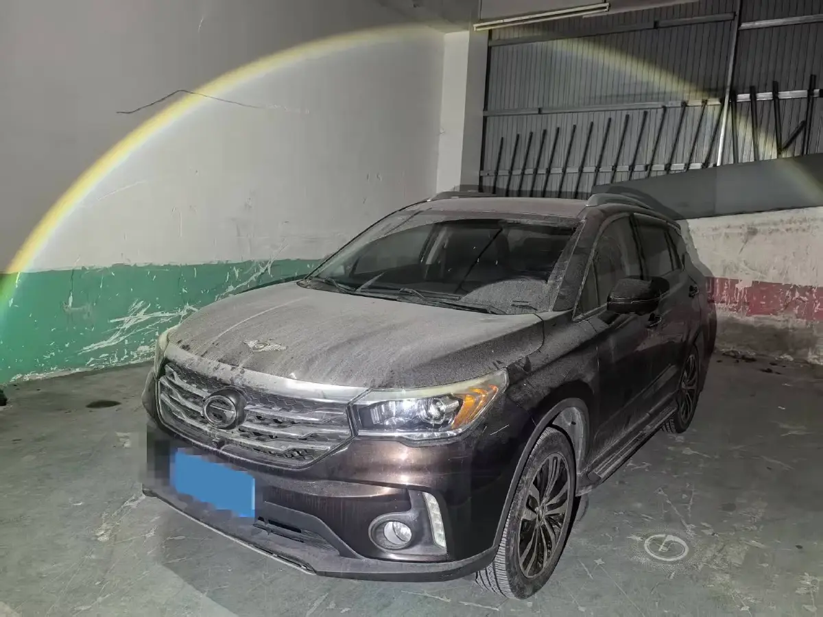 2018 GAC Trumpchi GS4 1.5T 152HP L4 6AT