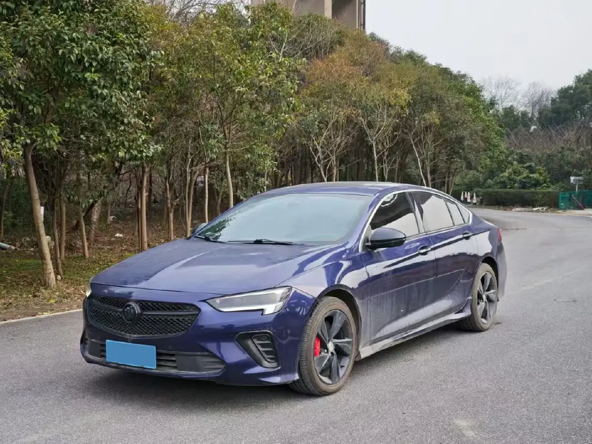 2021 Buick Regal 2.0T 237HP L4 9AT