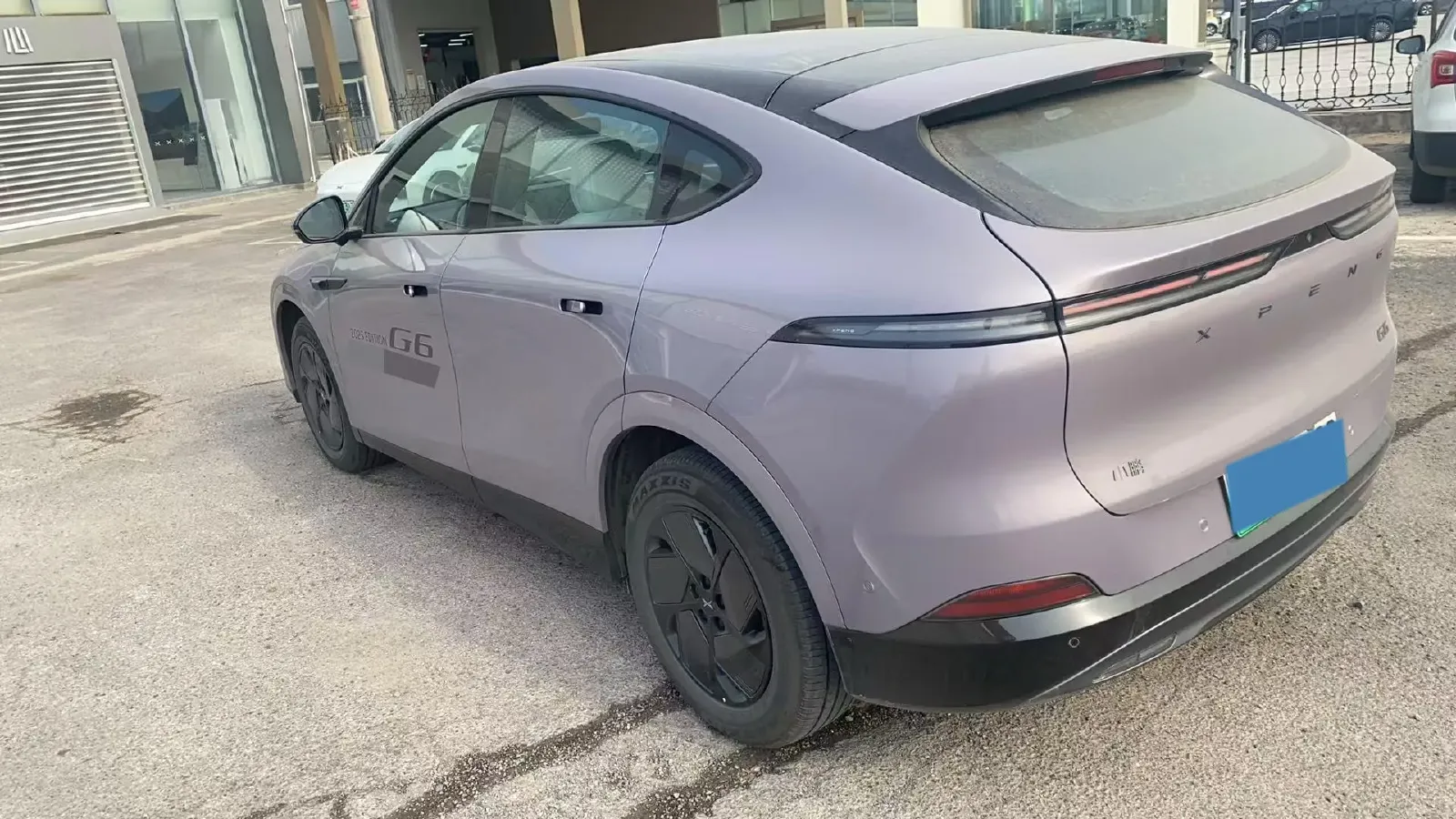 2025 Xpeng G6 BEV 68.5KWH,autocango,china used car exporter,china ev exporter,chinese used car exporter,chinese used ev exporter