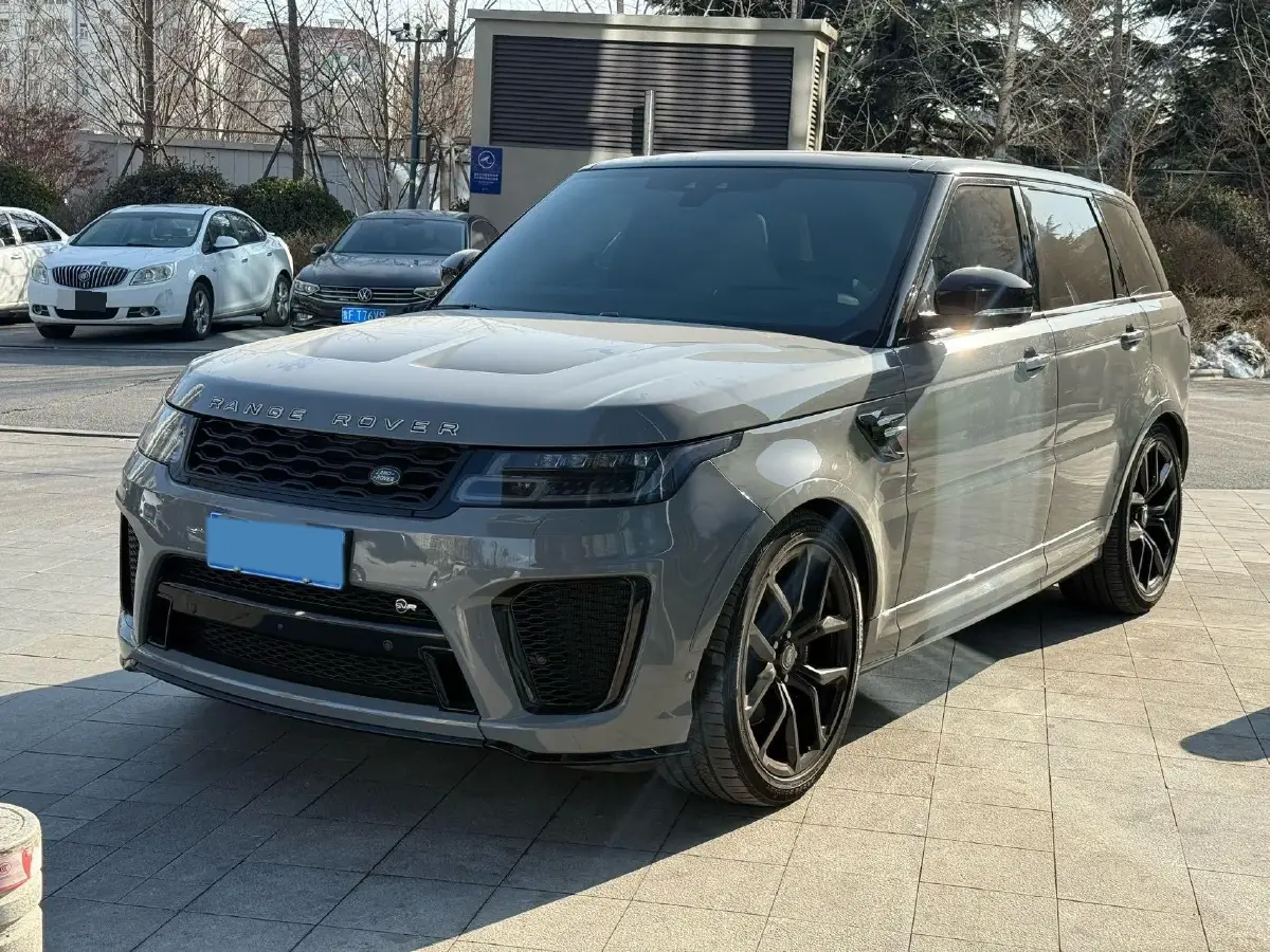 2020 Land Rover Range Rover Sport 5.0T 575HP V8 8AT