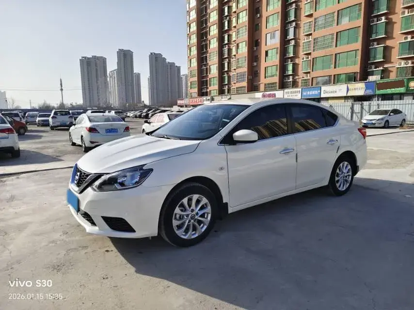 2022 Nissan Sylphy 1.6L 122HP L4 CVT