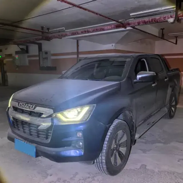 2021 Isuzu D-MAX 1.9T 163HP L4 6AT