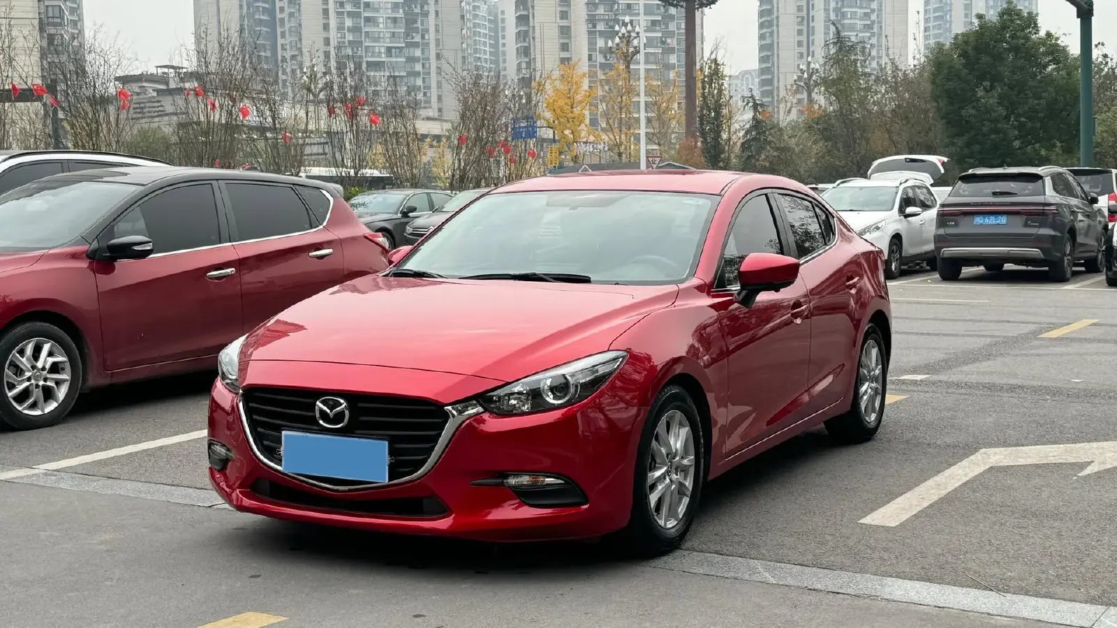 2017 Mazda 3 Axela 1.5L 117HP L4 6AT