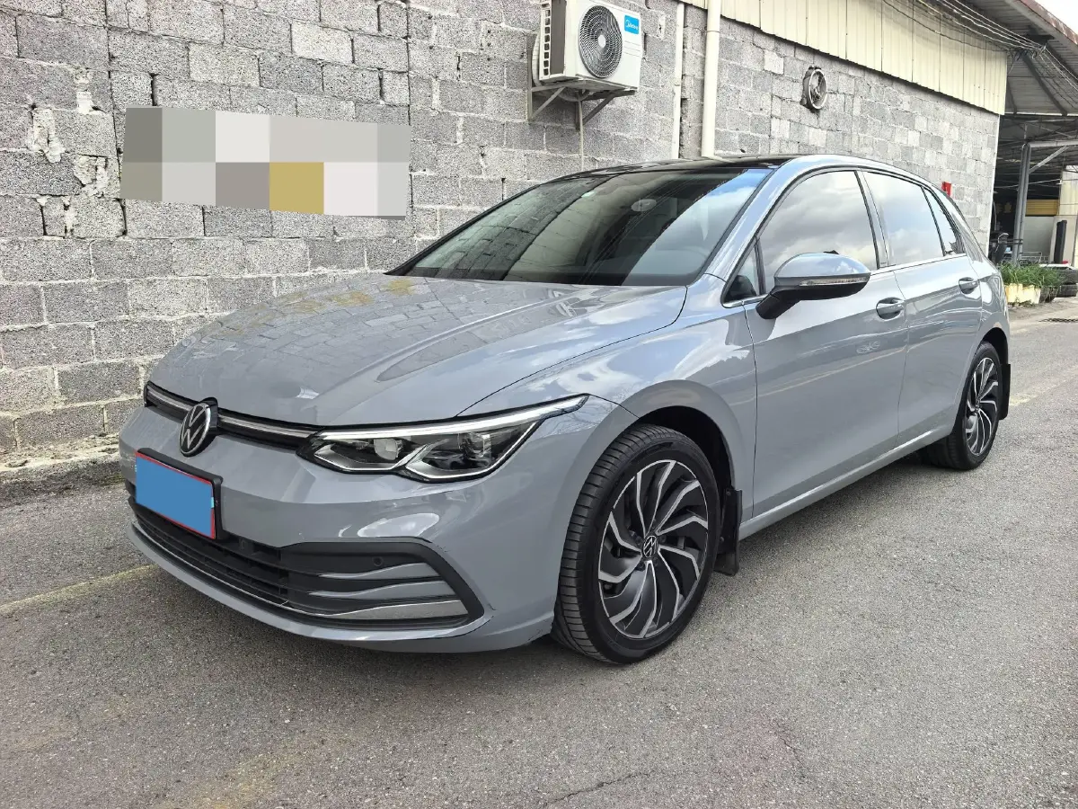 2021 Volkswagen Golf 1.4T 150HP L4 7DCT