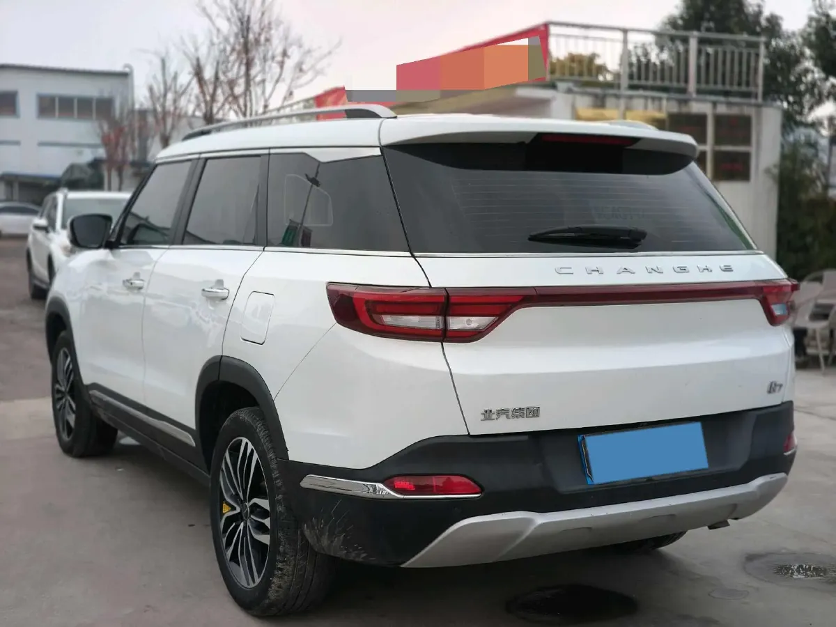 2018 BAIC ChangHe Q7 1.5T 150HP L4 CVT,autocango,china used car exporter,china ev exporter,chinese used car exporter,chinese used ev exporter