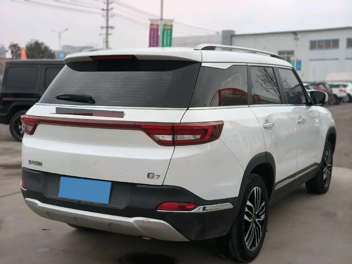 2018 BAIC ChangHe Q7 1.5T 150HP L4 CVT,autocango,china used car exporter,china ev exporter,chinese used car exporter,chinese used ev exporter