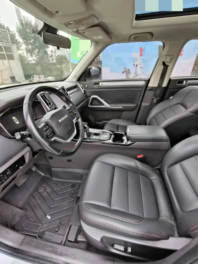 2018 BAIC ChangHe Q7 1.5T 150HP L4 CVT,autocango,china used car exporter,china ev exporter,chinese used car exporter,chinese used ev exporter